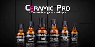 Ceramic Pro Bottles