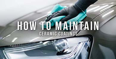 How to Maintain the Ceramic Coating on Your Car in Denver