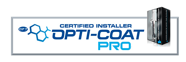 Opti Coat Pro Certified Installer