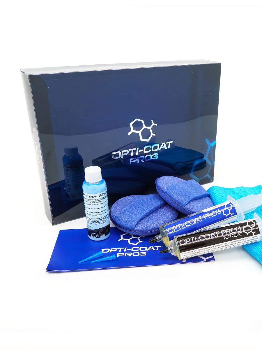 How Long Does It Take For Opti Coat To Cure?
