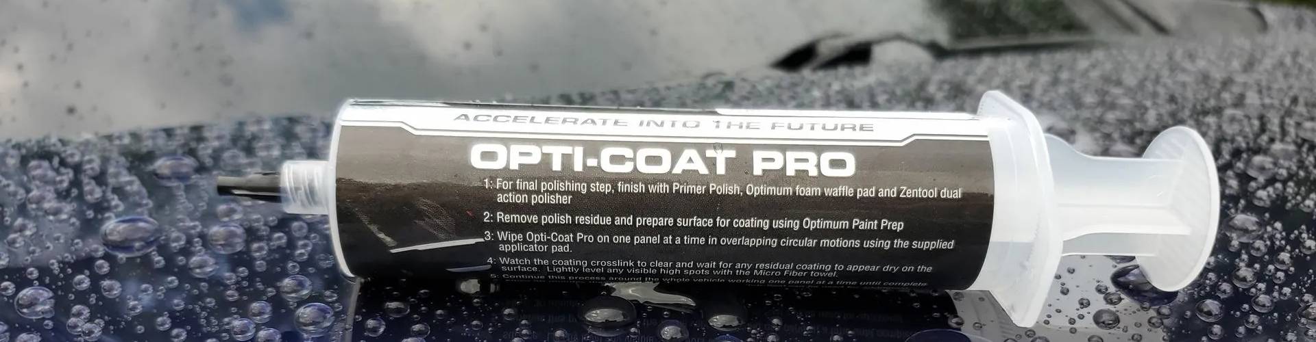 How Long Does It Take For Opti Coat Pro To Cure?