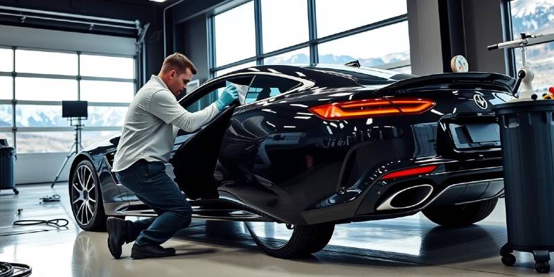 Denver's Top-Rated PPF Installation Experts-Professional Paint Protection Film Services