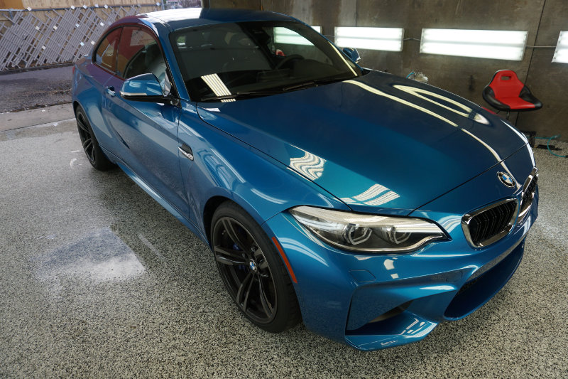 BMW M2 Ultimate pkg