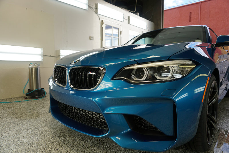 BMW M2 Ultimate pkg