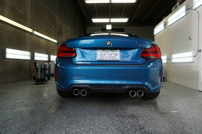 BMW M2 Ultimate pkg