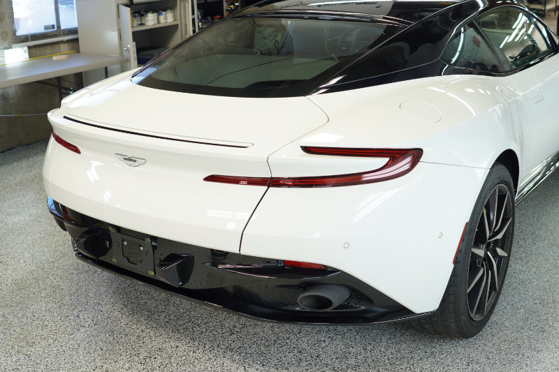 Aston Martin DB11 Ultimate pkg and opti coat