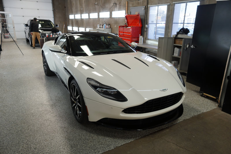 Aston Martin DB11 Ultimate pkg and opti coat