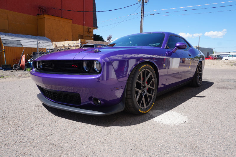 Challenger plat package with bumper