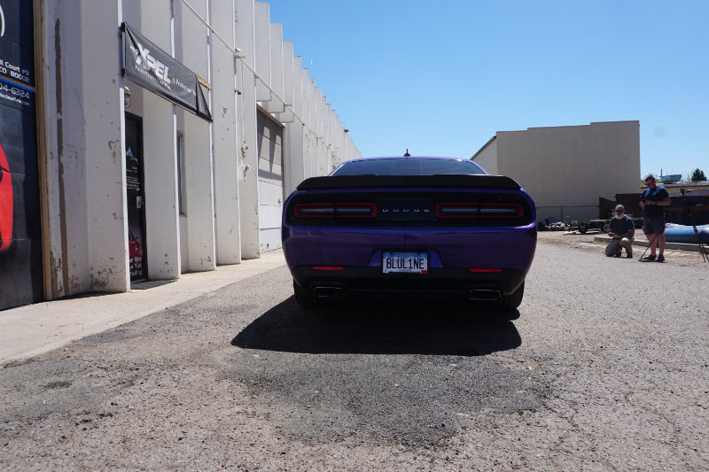 Challenger plat package with bumper