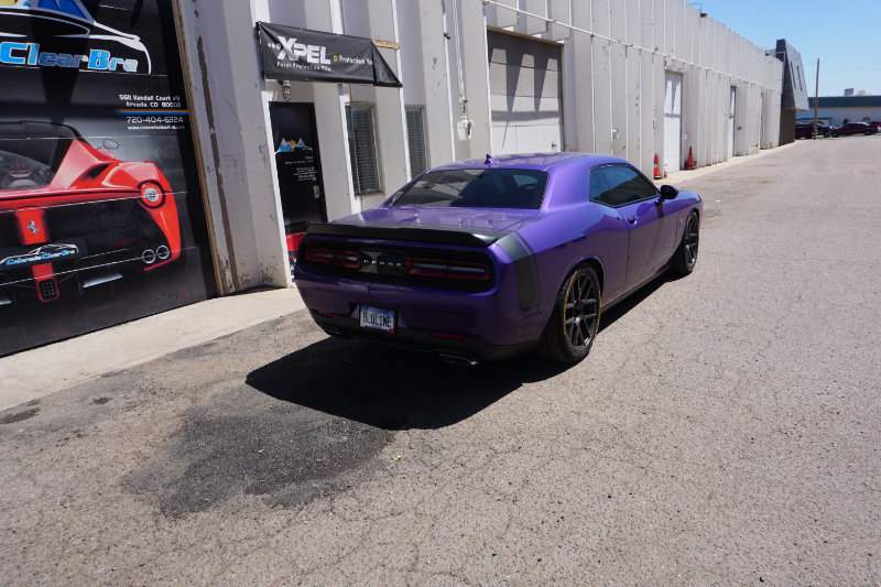 Challenger plat package with bumper