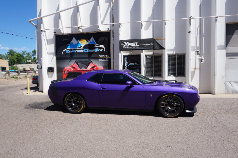 Challenger plat package with bumper