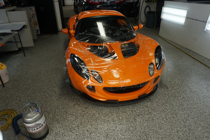 Lotus Elise Ultimate package