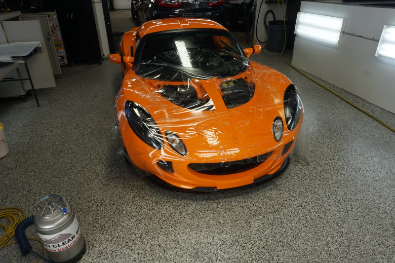 Lotus Elise Ultimate package