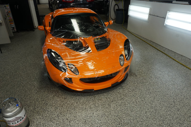 Lotus Elise Ultimate package