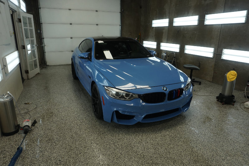 M4 Marina blue