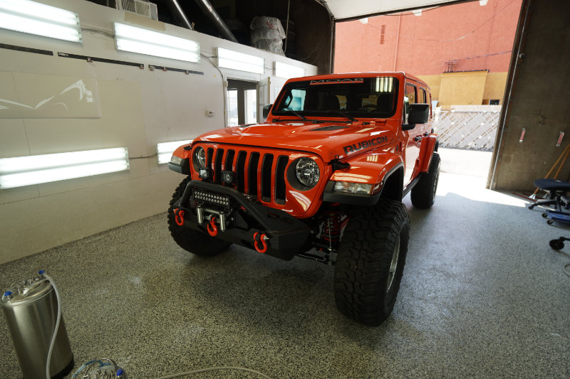 Wrangler Rubicon