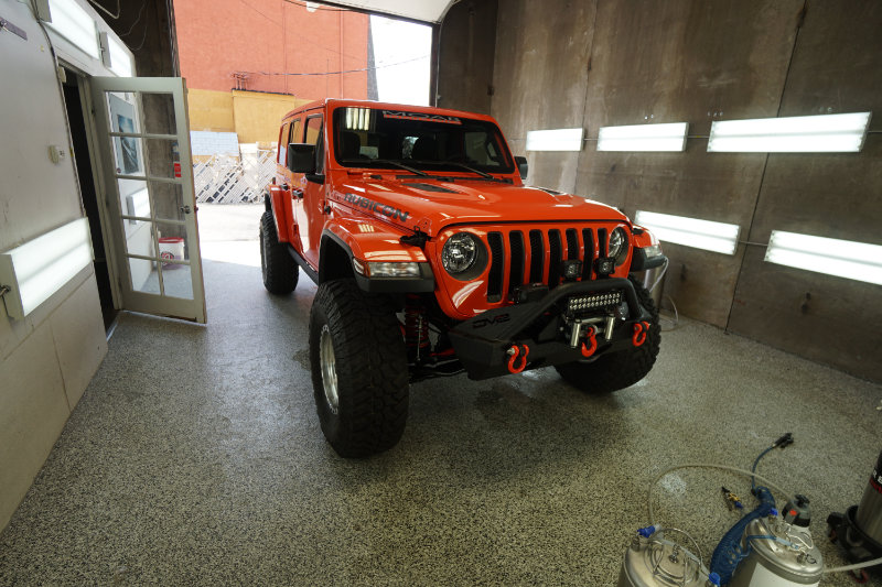 Wrangler Rubicon