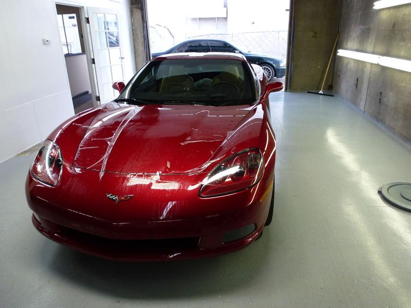 2011 Corvette 24" Platinum Pkg & Bumper