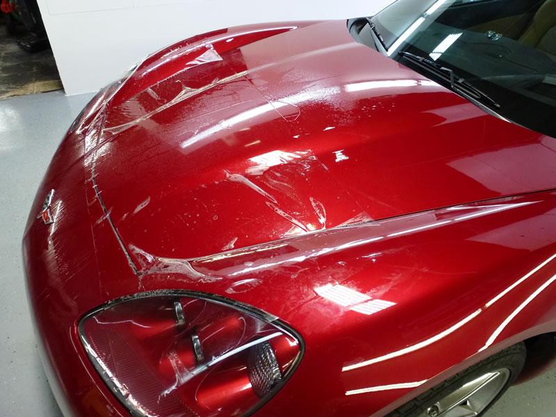 2011 Corvette 24" Platinum Pkg & Bumper