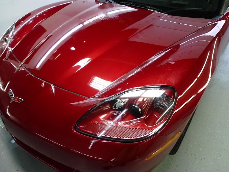 2011 Corvette 24" Platinum Pkg & Bumper