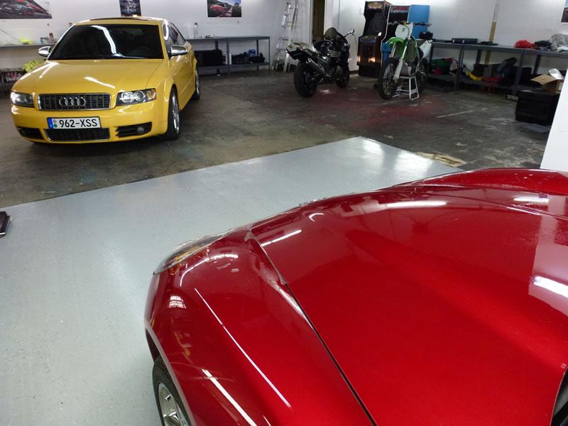 2011 Corvette 24" Platinum Pkg & Bumper