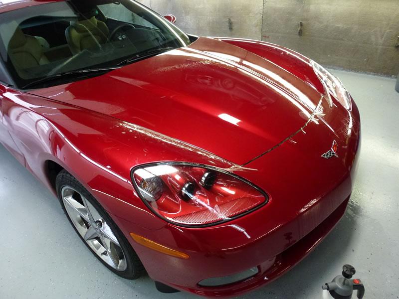 2011 Corvette 24" Platinum Pkg & Bumper