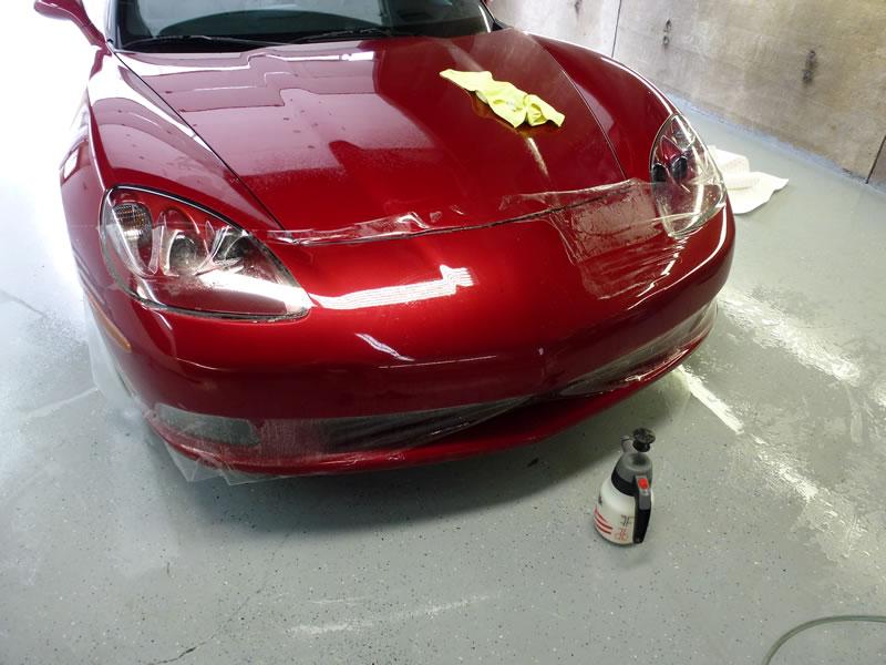 2011 Corvette 24" Platinum Pkg & Bumper