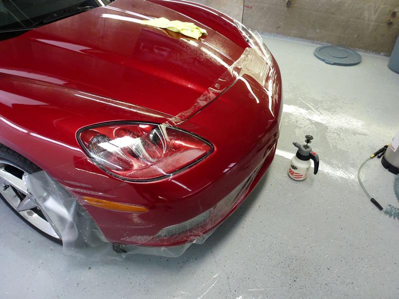 2011 Corvette 24" Platinum Pkg & Bumper