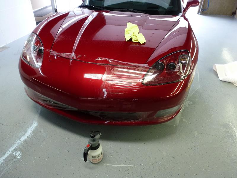2011 Corvette 24" Platinum Pkg & Bumper