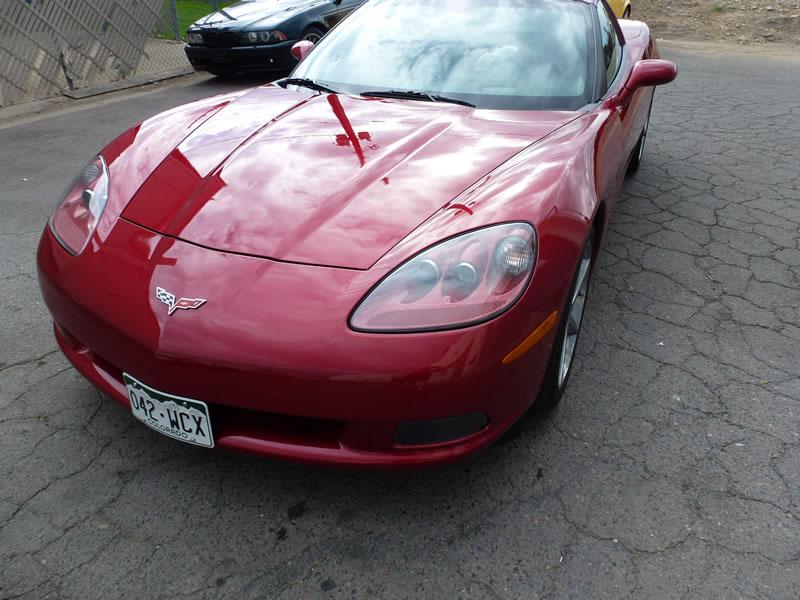 2011 Corvette 24" Platinum Pkg & Bumper