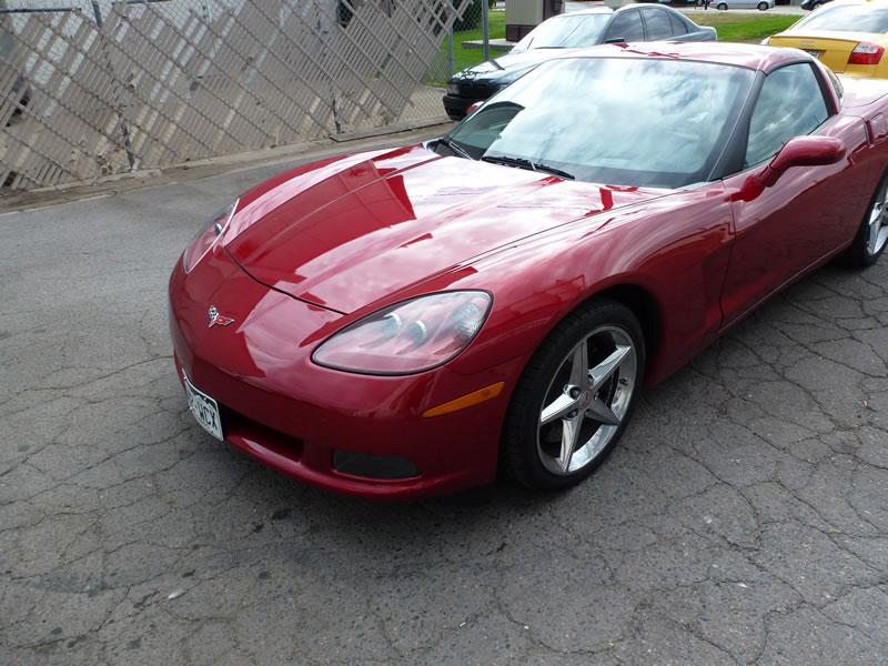 2011 Corvette 24" Platinum Pkg & Bumper