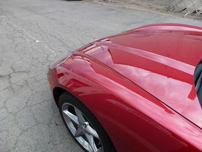 2011 Corvette 24" Platinum Pkg & Bumper
