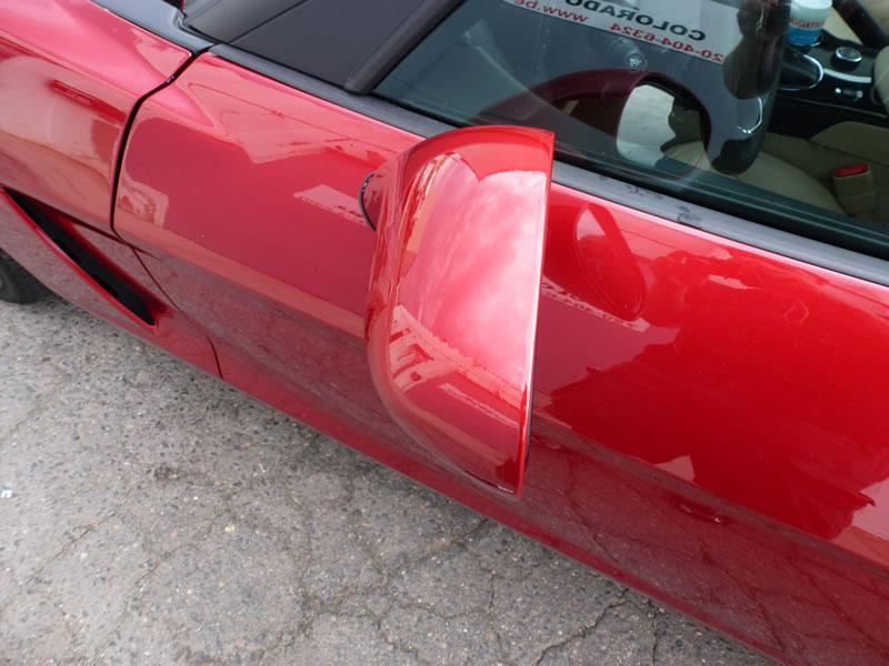 2011 Corvette 24" Platinum Pkg & Bumper