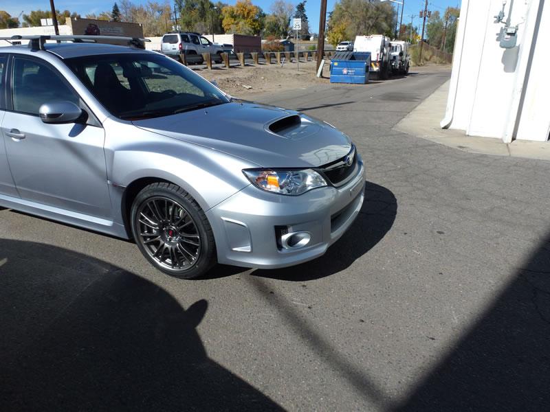 2013 WRX STI 24" Platinum & Bumper