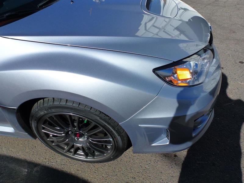 2013 WRX STI 24" Platinum & Bumper