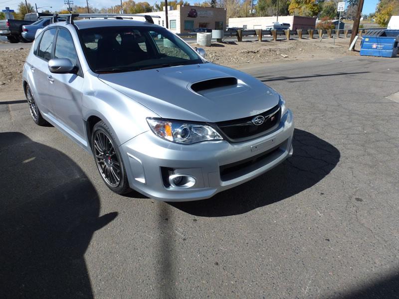 2013 WRX STI 24" Platinum & Bumper