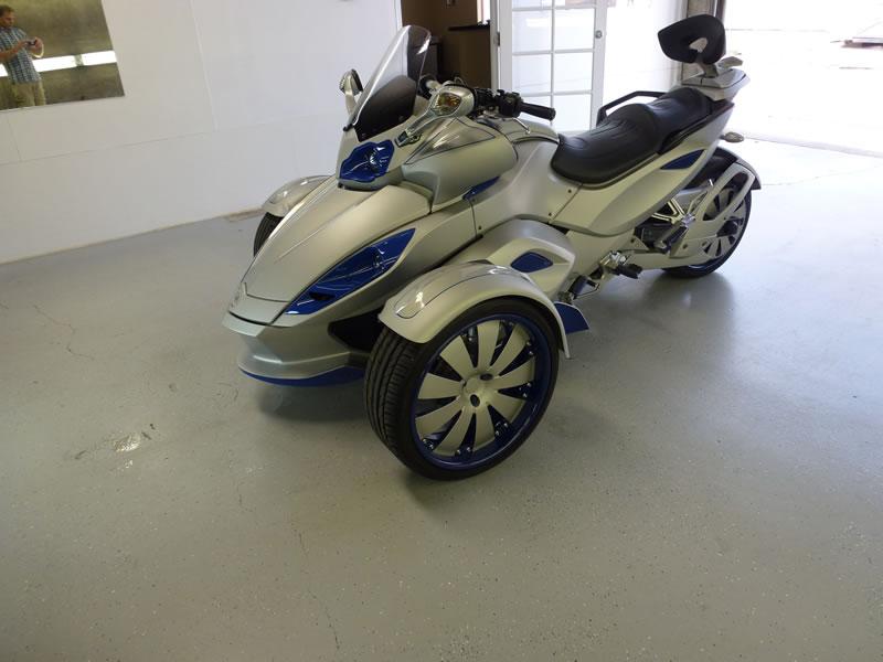 Can Am Spyder