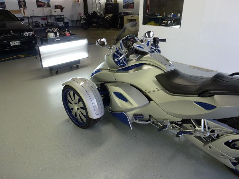 Can Am Spyder