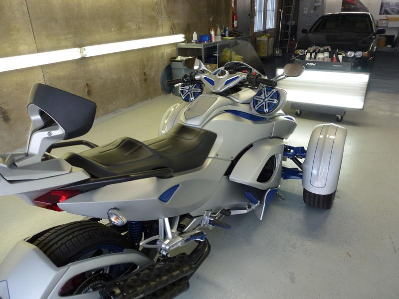 Can Am Spyder