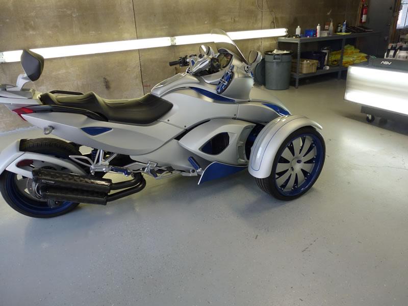 Can Am Spyder