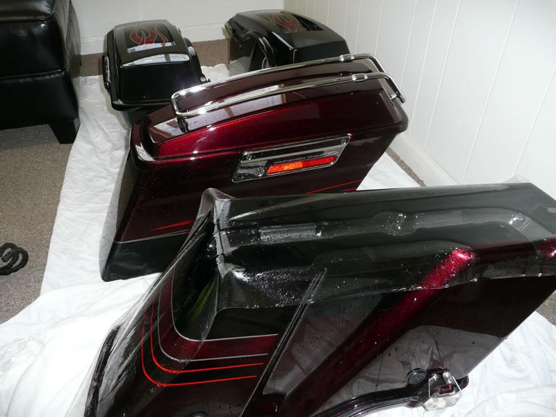 Harley Saddlebags