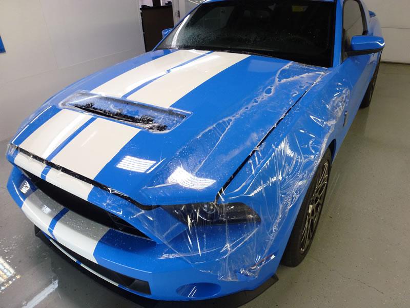 Mustang Shelby GT500 full wrap pkg Xpel Ultimate