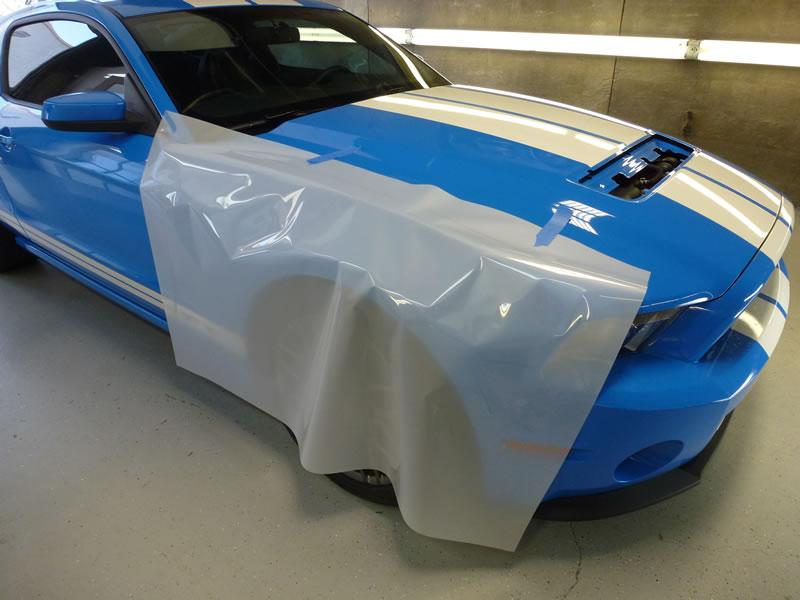 Mustang Shelby GT500 full wrap pkg Xpel Ultimate