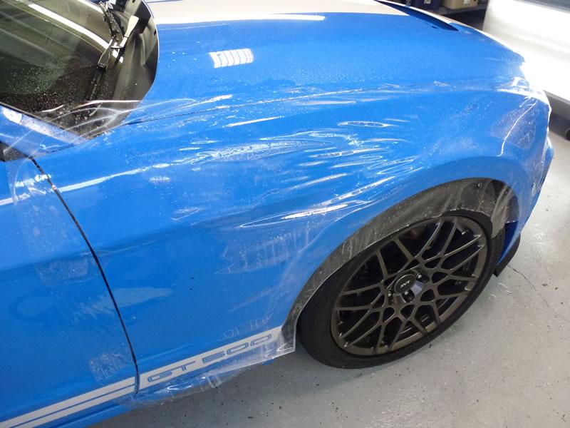 Mustang Shelby GT500 full wrap pkg Xpel Ultimate