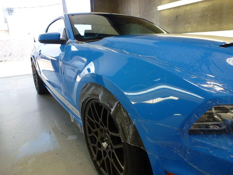 Mustang Shelby GT500 full wrap pkg Xpel Ultimate