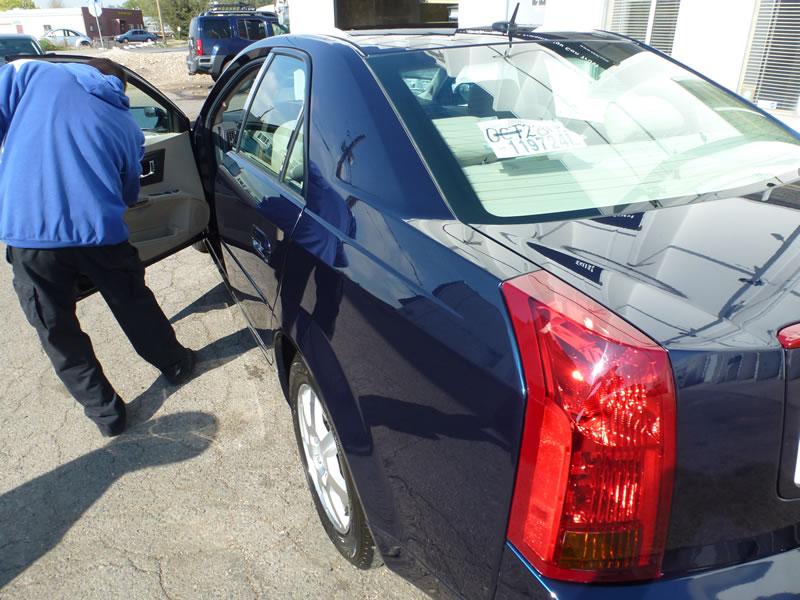 2005 cadillac CTS exterior detail