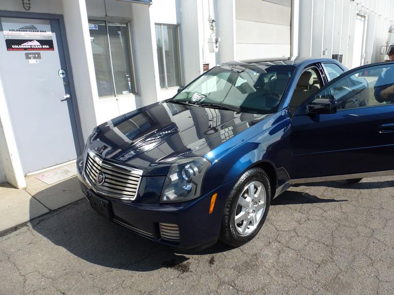 2005 cadillac CTS exterior detail