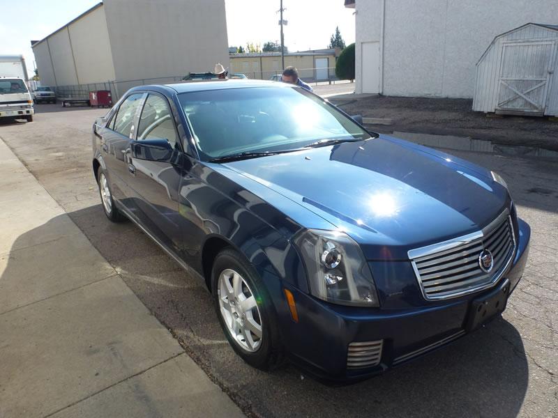 2005 cadillac CTS exterior detail