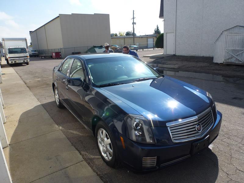 2005 cadillac CTS exterior detail