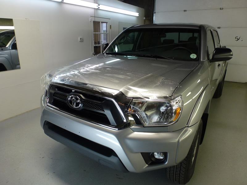 2014 Tacoma 18 plat pkg XPEL Ultimate